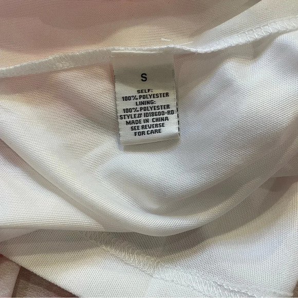 AURA (Red Dress Boutique) Floral Midi Dress Size Small New w Tag - Picture 9 of 15